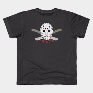 Jason Friday the 13th Kids T-Shirt